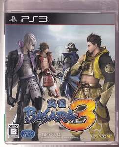 DA★中古ゲーム★PS3★戦国BASARA3 ※取説無し★BLJM-60218