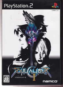 DA★中古ゲーム★PS2★ソウルキャリバーII SOULCALIBUR II★SLPS-25230