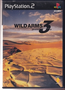 DA★中古ゲーム★PS2★ワイルドアームズ アドヴァンスドサード WILD ARMS Advanced 3rd★SCPS-15024