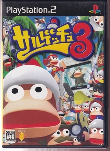 DA★中古ゲーム★PS2★サルゲッチュ3★SCPS-15096