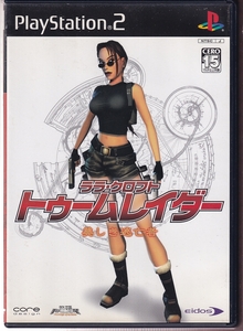 DA★中古ゲーム★PS2★トゥームレイダー 美しき逃亡者★SLPS-25246