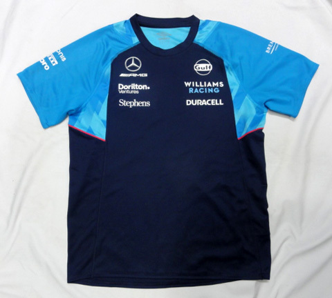 F1  ウィリアムズ　チームスタッフ用　Tシャツ　チーム　支給品 m91969759257_1.jpg?1747117677