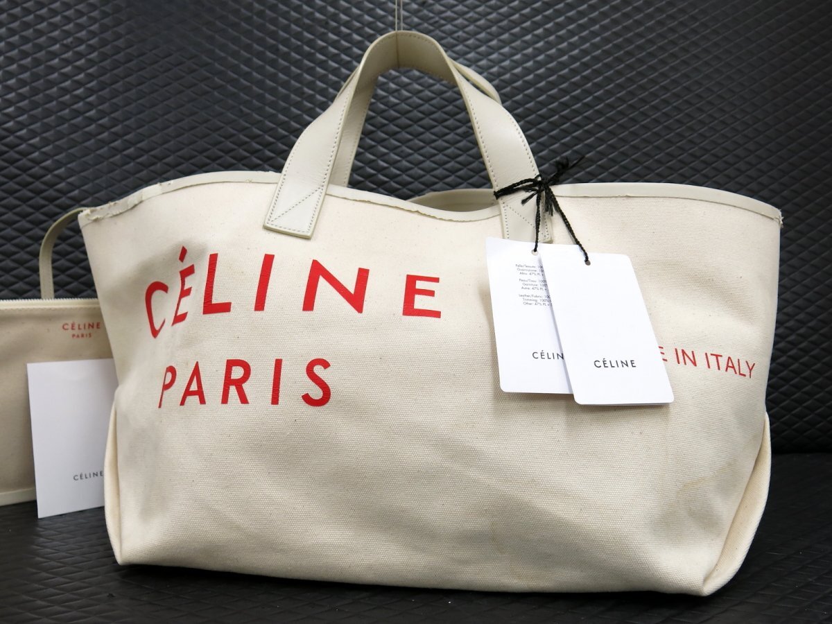 CELINE セリーヌ メイドイントートバッグ ホワイト×レッド 2025年最新】Yahoo!オークション -セリーヌ メイドイントートの