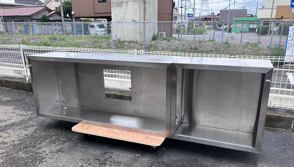 2025年最新】Yahoo!オークション -厨房用ステンレスフードの中古