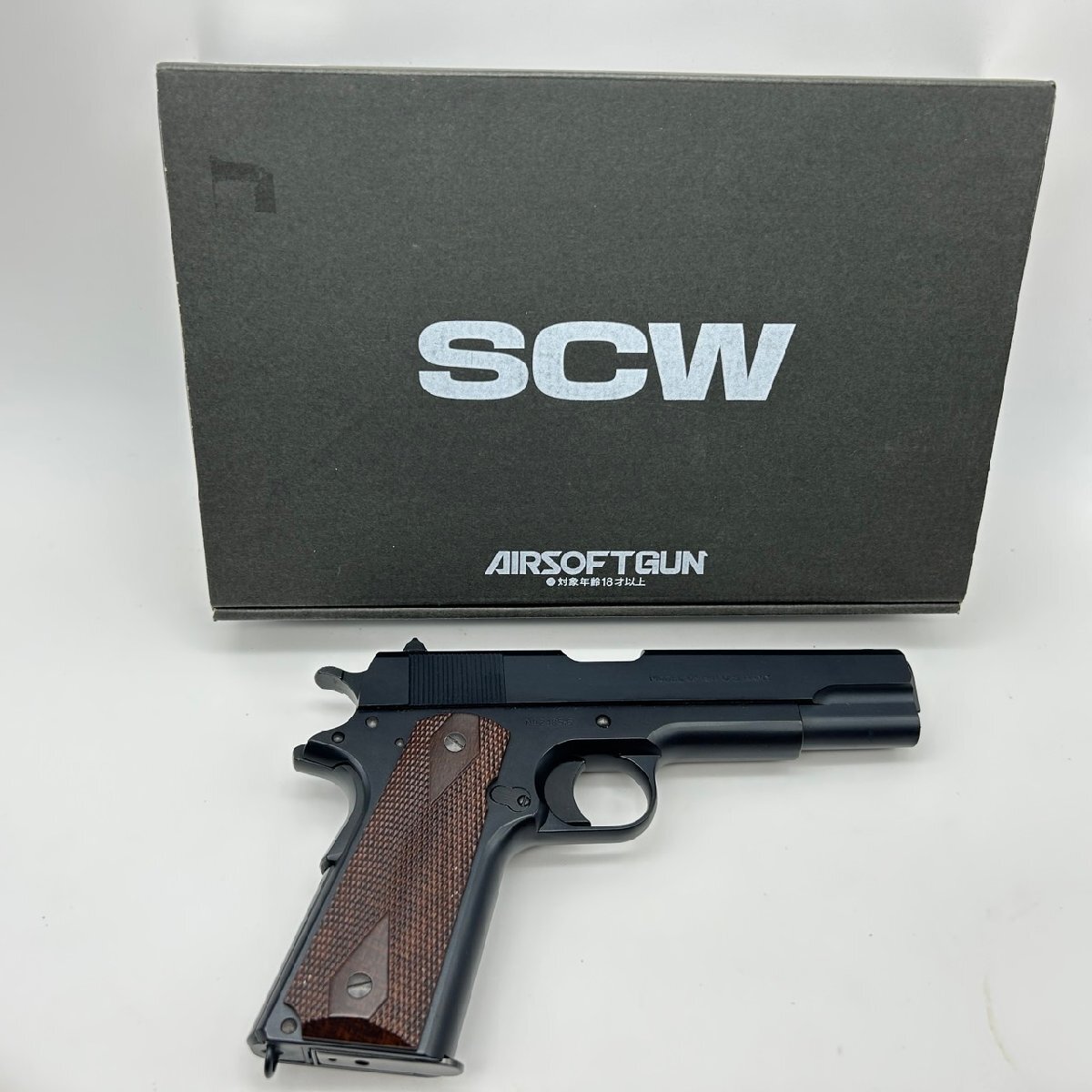 ウエスタンアームス M1911 2点セット 実物ケース付き! Yahoo!オークション -「ウエスタンアームズ m1911」の落札相場