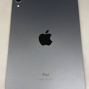 電池89% apple iPad mini (第6世代) 64GB スペースグレイ WiFi版