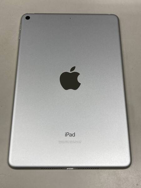 美品 電池83% apple iPad mini (第5世代) 64GB シルバー WiFi版