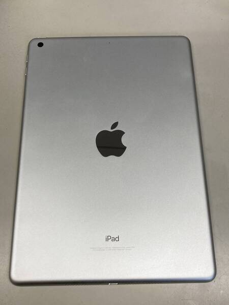 送料無料 電池87% apple iPad (第5世代) WiFi 128GB シルバー
