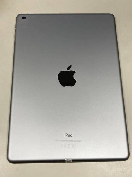 美品 電池10% apple iPad (第6世代) 128GB スペースグレ WiFi版