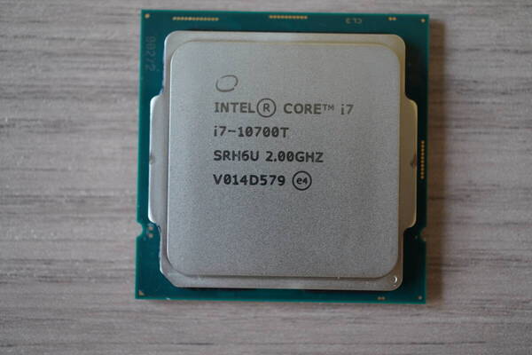 Intel CPU Core i7 10700T SRH6U 8C 2GHz 16MB 35W LGA1200 インテル 第10世代 省電力版