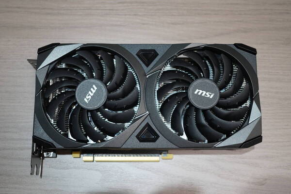 msi GeForce RTX 3070 VENTUS 2X OC 8GB