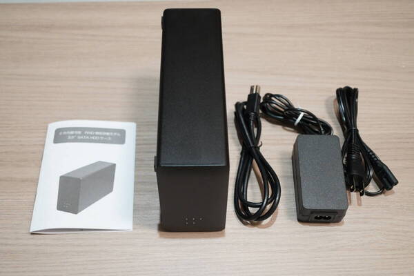 RAID 対応 3.5インチ HDD 2台 収納 外付け HDD ケース USB3.0