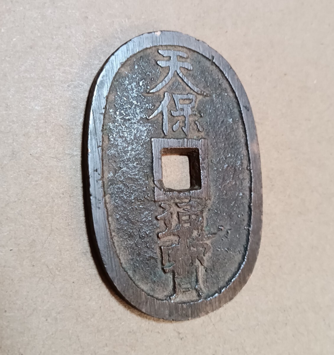 天保通宝 不知細郭手 容弱 (古銭/穴銭/天保通寶/不知銭/コイン/コレクション Yahoo!オークション -「天保通宝 不知銭」の落札相場・落札価格