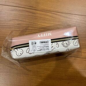 ミッフィー 2ルームペンポーチ 筆箱 ペンケース