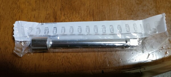 新品★トネ/TONE●エクステンションバー◆EX30-125■差込角9.5mm(3/8)▼全長125mm▲送料無料☆検ハンターカブ,CT125,Dax,モンキー,グロム
