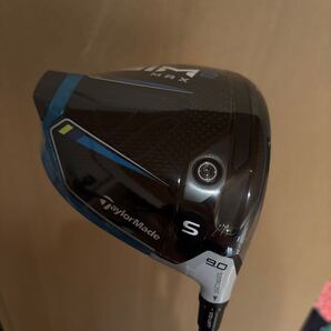 TaylorMade テーラーメイド SIM2 MAX ドライバー 9.0