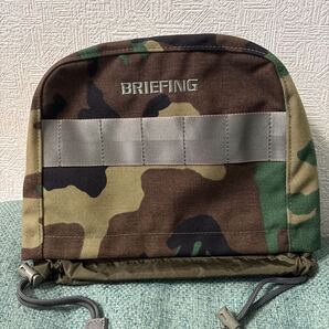 BRIEFING GOLF ブリーフィングゴルフ ヘッドカバー アイアンカバー カモフラ