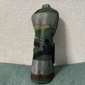 BRIEFING GOLF ブリーフィング ゴルフ ヘッドカバー UT用 ユーティリティ用 カモフラ