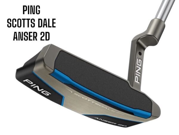 PING ピン SCOTTS DALE スコッツデール ANSER 2D アンサー 2D パター 34インチ