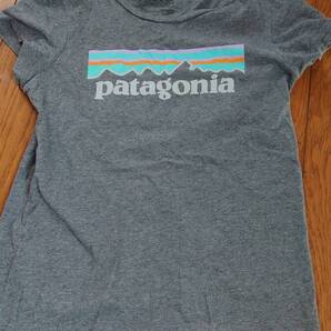 パタゴニア キッズ ロゴTシャツ 7-8歳 ガールズ