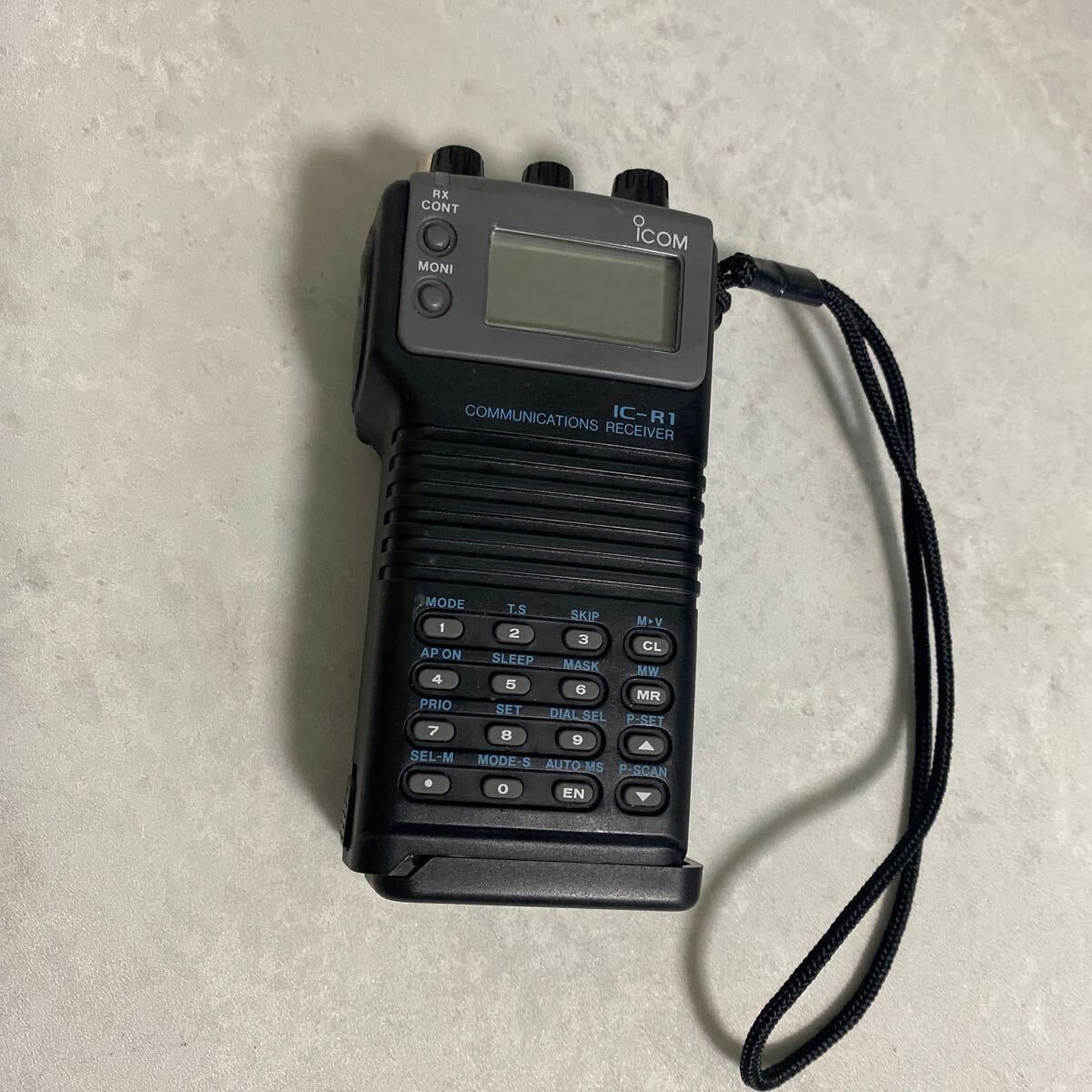 ICOM 広帯域受信機 IC-R1 2台セット 新品購入後保管品 Yahoo!オークション -「r1」(アマチュア無線) の落札相場・落札価格