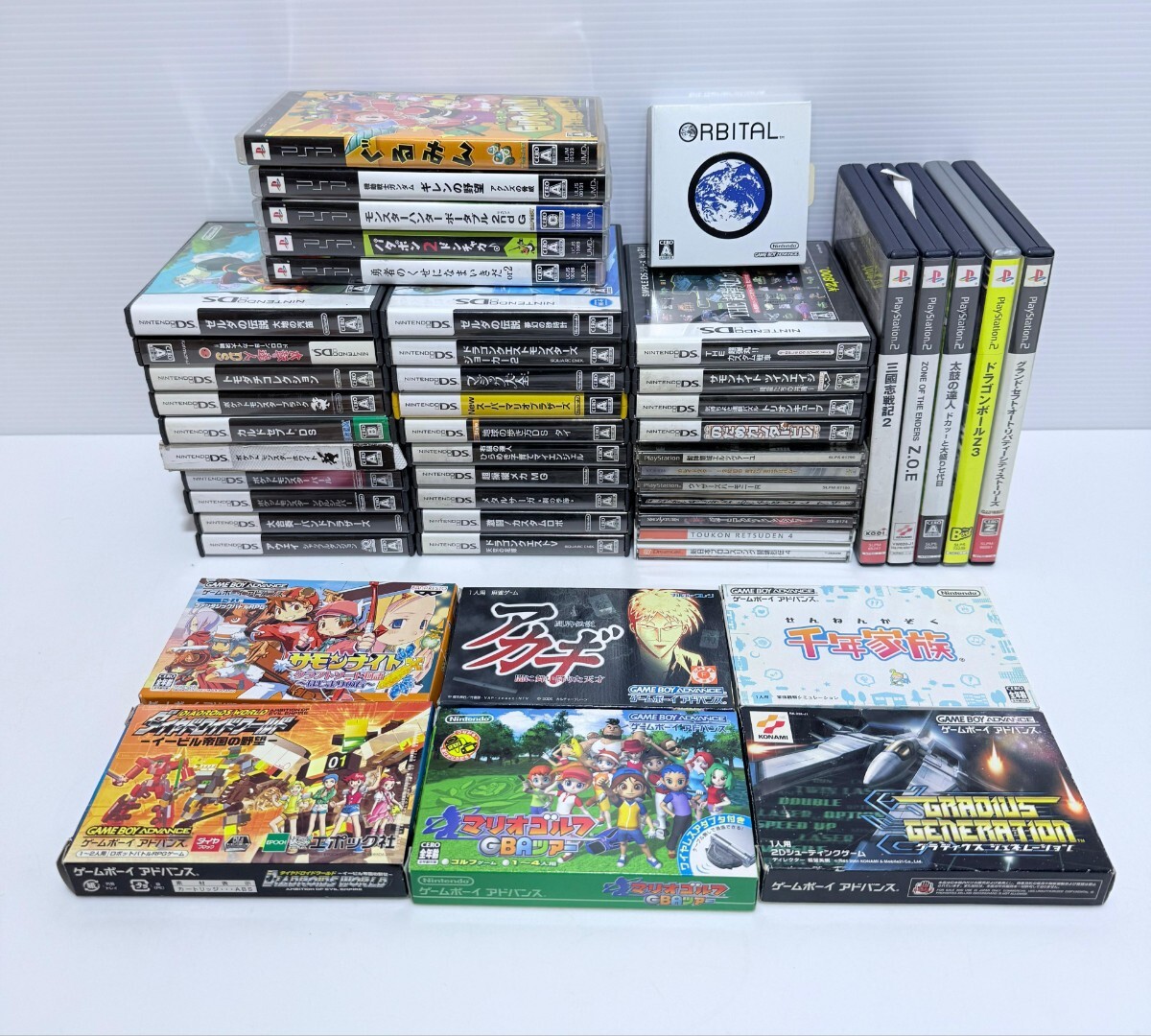 ゲームソフト PSP DS 本体 まとめ売り Yahoo!オークション