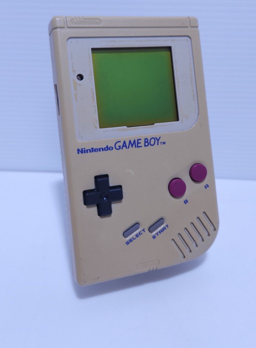 【レトロ】ゲームボーイ本体　＊動作確認済 Yahoo!オークション -「ゲームボーイ 本体 初代」の落札相場