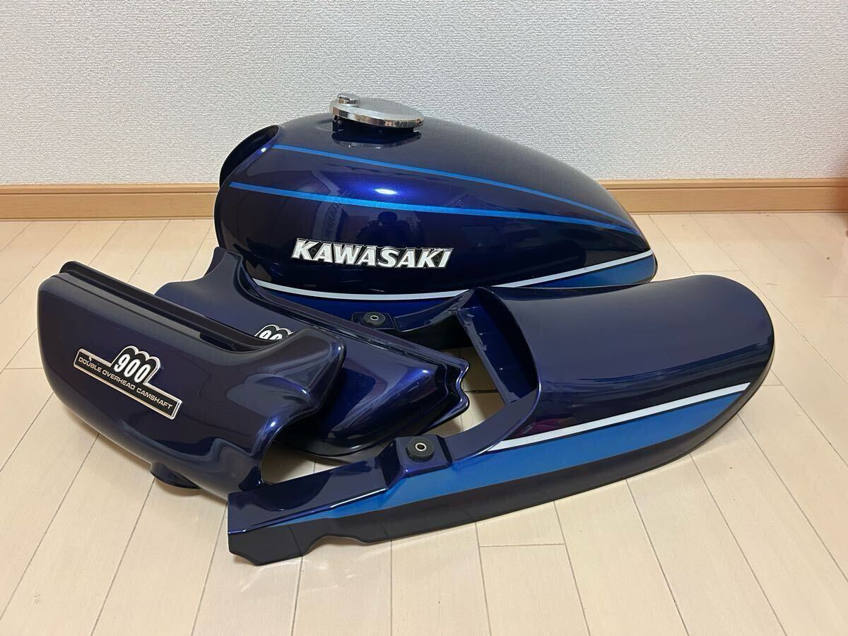 z1 z2 kz900 kz1000 外装セット1週間限定 2025年最新】Yahoo!オークション -kz1000 外装セット(カワサキ用