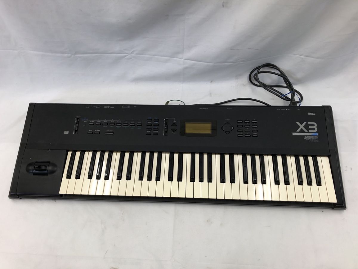 希少 ジャンク KORG シンセサイザー X3 Yahoo!オークション -「korg x3」の落札相場・落札価格