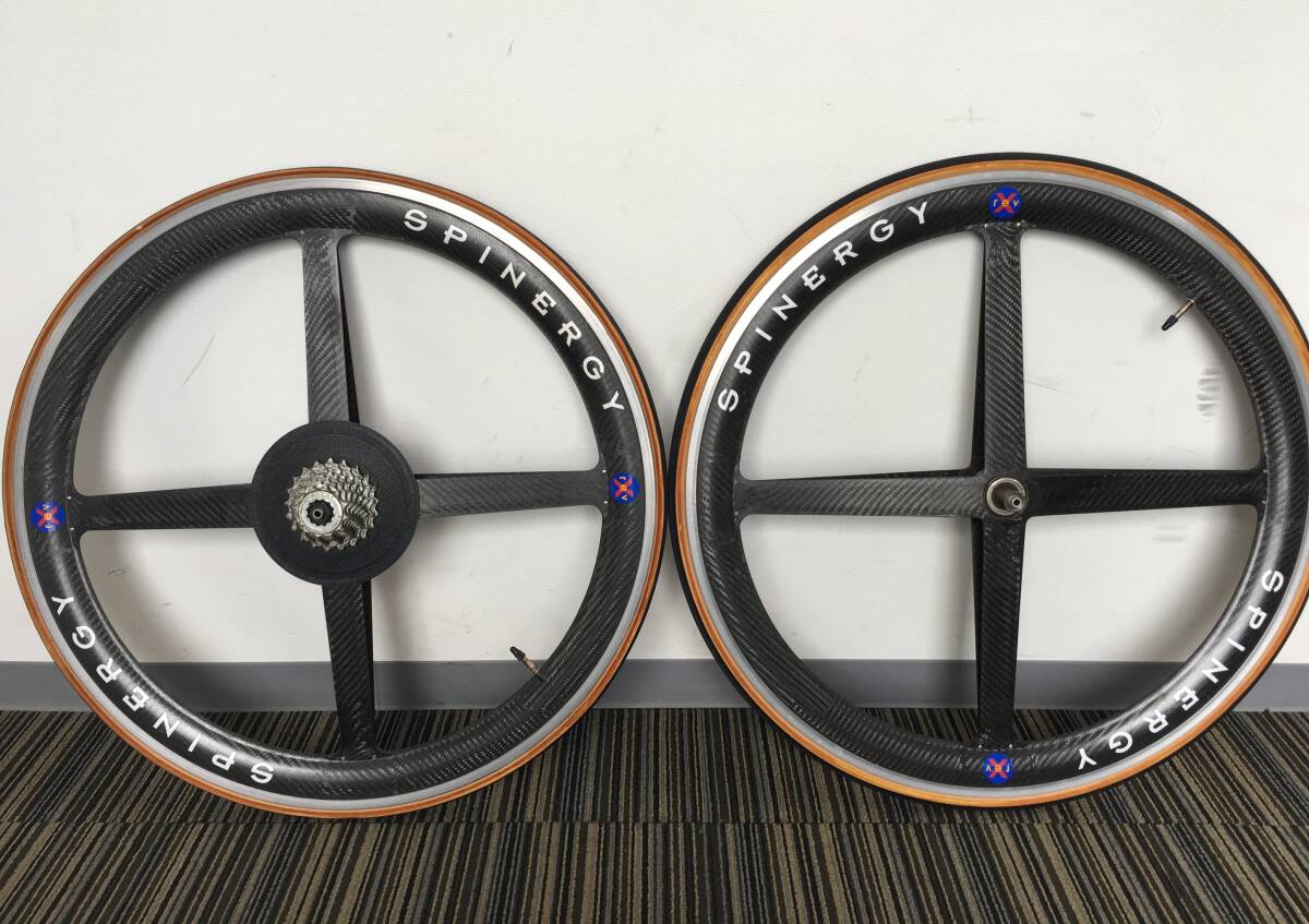 SPINERGY クリンチャーホイール 11 SPEED Yahoo!オークション -「スピナジーホイール」の落札相場・落札価格