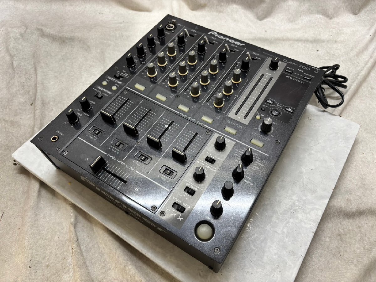 128* Pioneer DJM-700 パイオニア DJミキサー Yahoo!オークション -「pioneer djm 700」の落札相場・落札価格