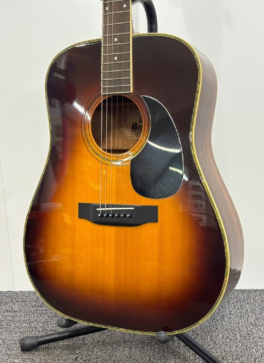 Morris☆W-30☆フォークギター☆ハードケース付き Yahoo!オークション -「morris w-30」の落札相場・落札価格