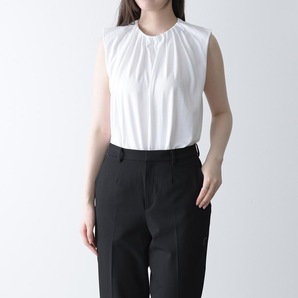 【美品】MM6 MAISON MARGIELA エムエムシックス メゾン マルジェラ トップス ノースリーブ XS