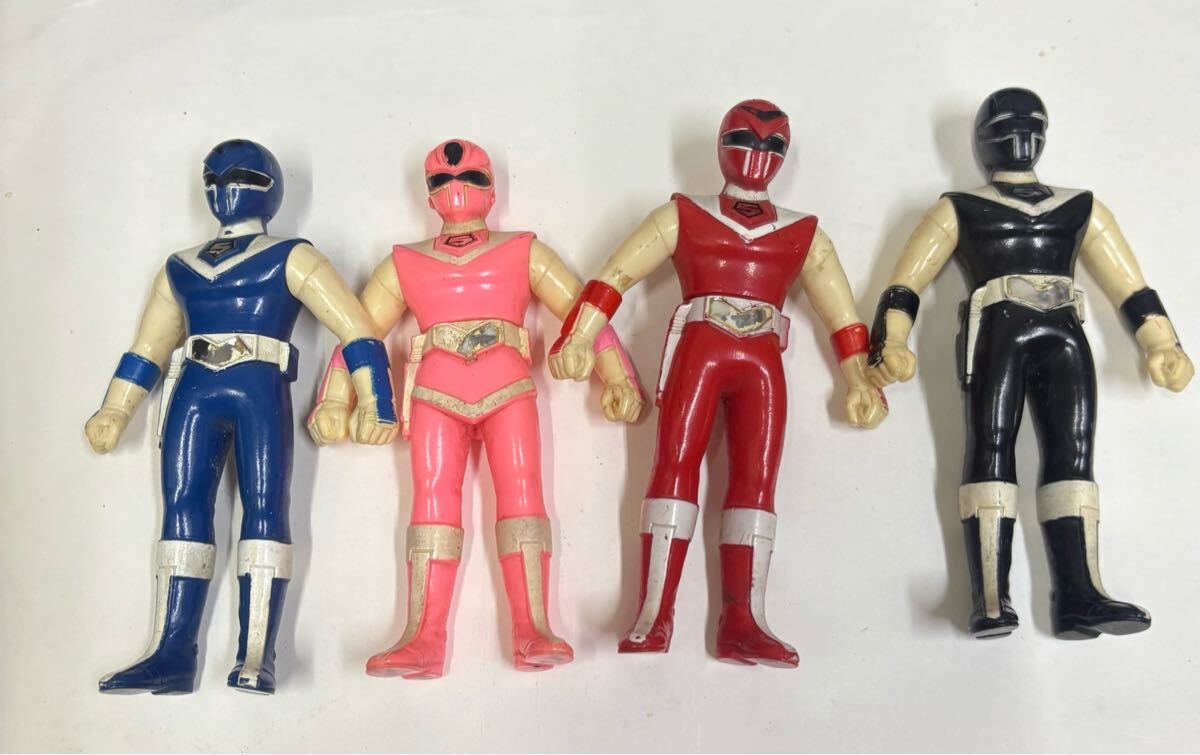 ⚠️未開封 光戦隊マスクマン マスクマン ファイブセット バンダイ 当時物 Yahoo!オークション -「光戦隊マスクマン」(戦隊シリーズ) (特撮
