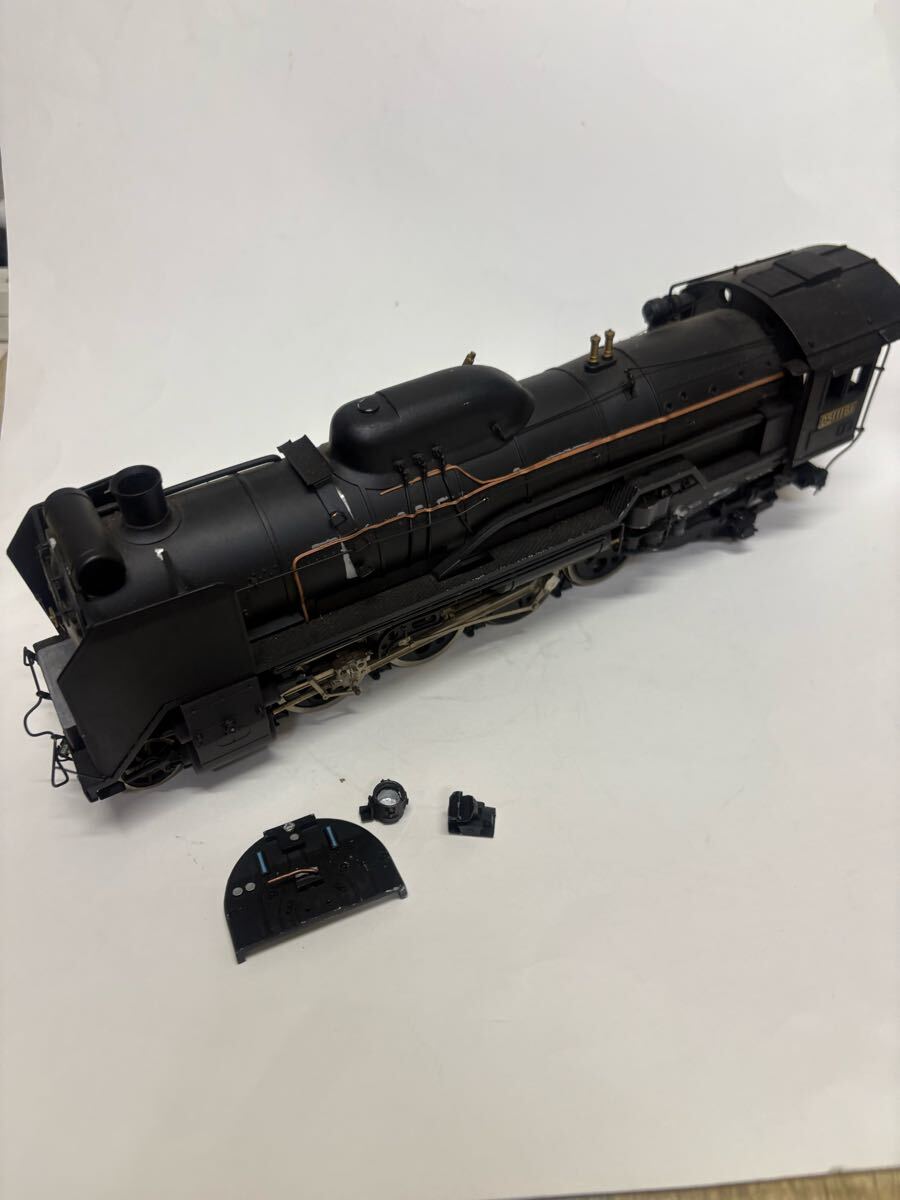 Oゲージ 鉄道模型 蒸気機関車 D51 Yahoo!オークション -「d51蒸気機関車」(Oゲージ) (鉄道模型)の