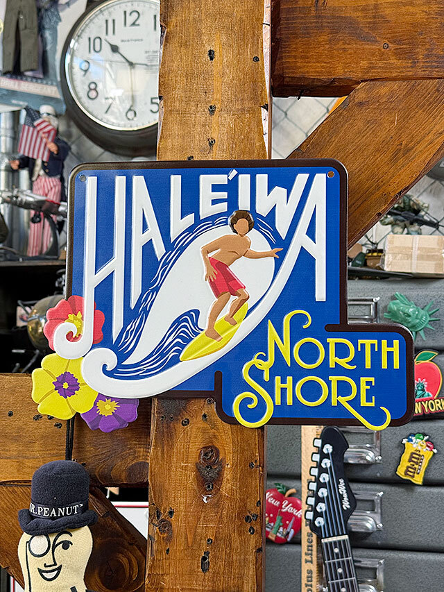 コナビール　ブリキ　看板　中古品　リサイクルショップ購入 2025年最新】Yahoo!オークション -ハワイ 雑貨 看板の中古品