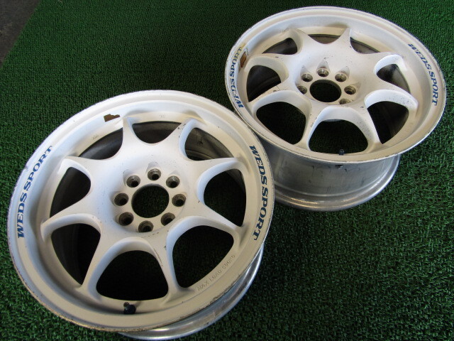 Yahoo!オークション -「weds sport tc05」(15インチ) (ホイール