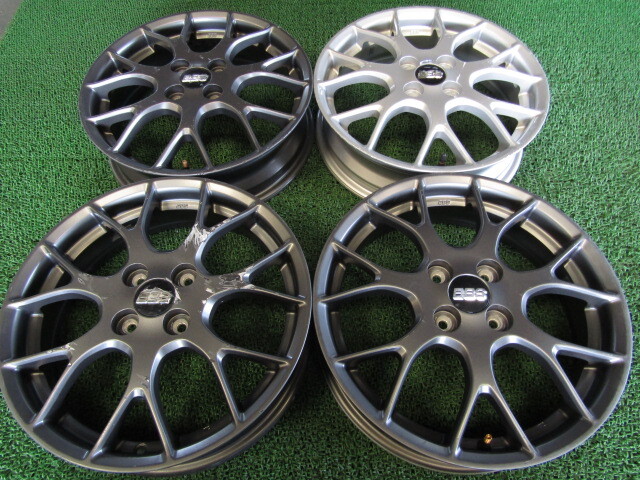 美品 コペン BBS ホイール ガンメタ 16インチ Yahoo!オークション -「コペン bbs」(16インチ) (ホイール)の