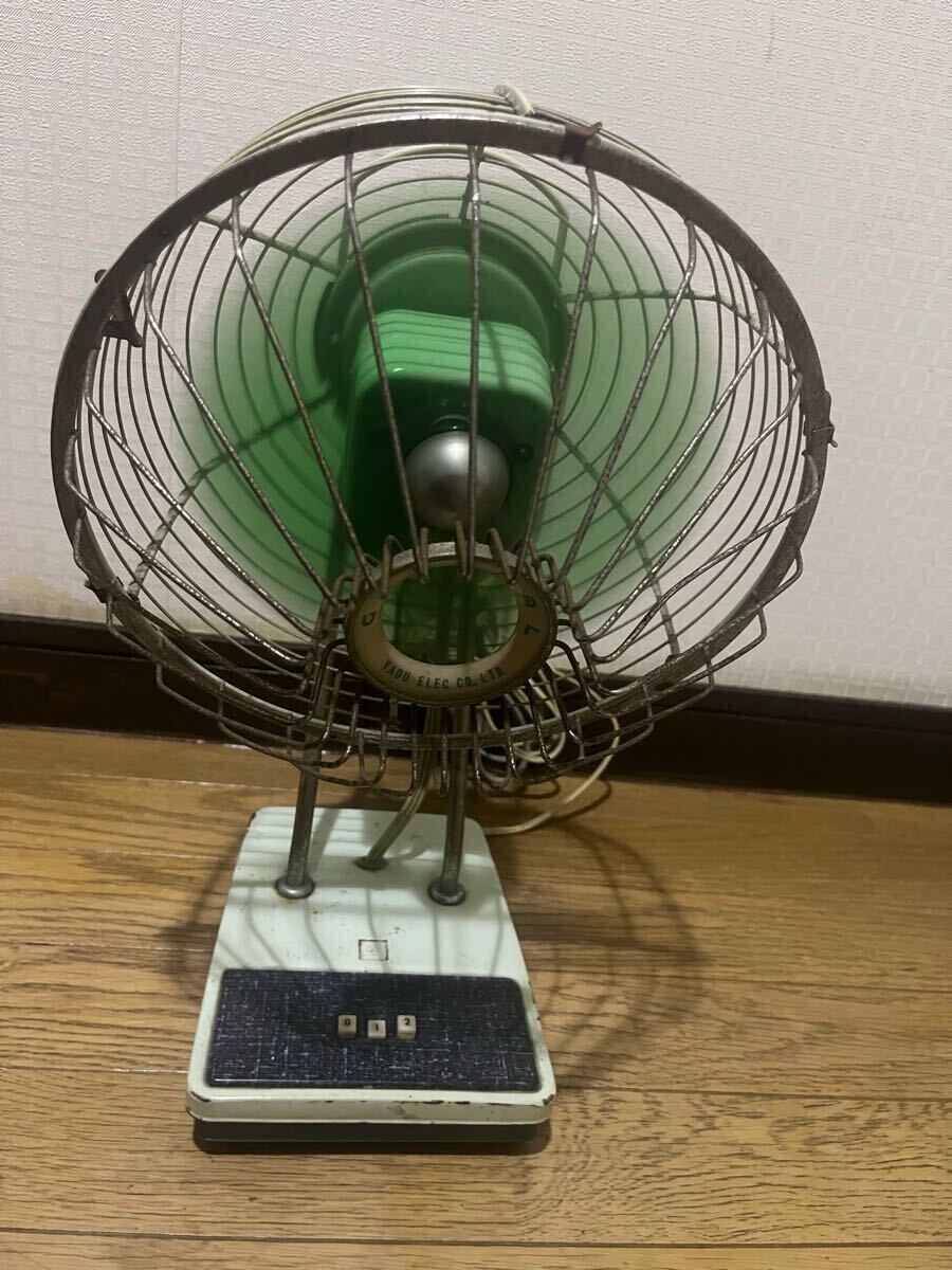 昭和レトロ　扇風機　GENERAL　アンティーク 昭和レトロ扇風機 ゼネラル扇風機ハイクール アンティーク