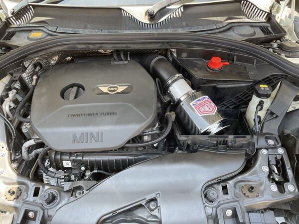 ミニクーパー/クラブマン/クロスオーバー/コンバチーブル 1498cc B38A15Aエンジン用カーボンパワーフィルター ポン付きタイプ