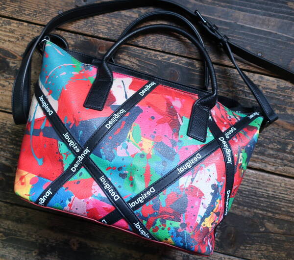 Desigual デジグアル ショルダーバッグ