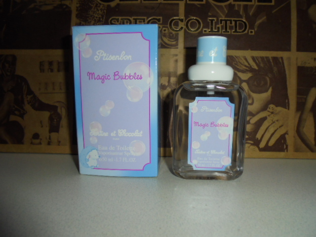 Y2980~ маленький солнечный bon Magic Bubble EDT50ml не использовался 