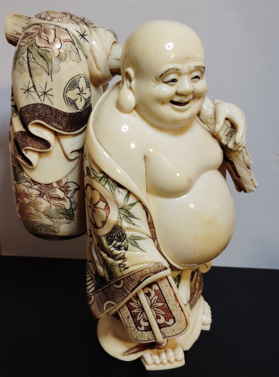 象牙風細工 置物 彫刻 骨董品 台付き コレクション アンティーク Yahoo!オークション -「象牙 彫刻 置物」(美術品) の落札相場