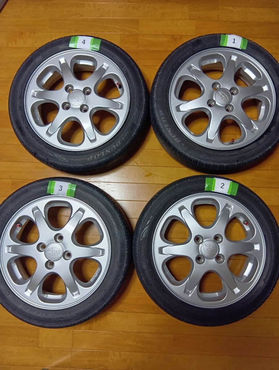 のぼり様 トゥインゴ ホイルセット ① Yahoo!オークション -「トゥインゴ 純正」(タイヤ・ホイール