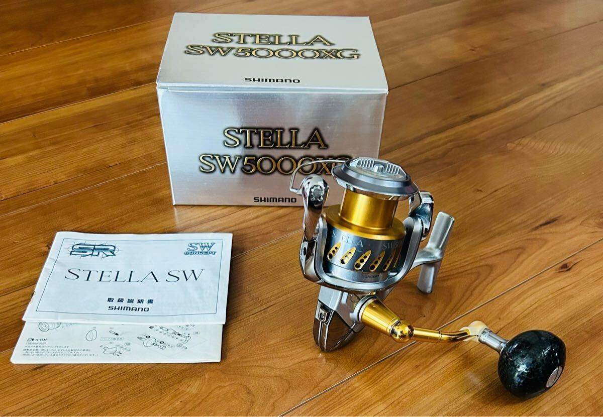 シマノ 08ステラSW 5000XG ジャンク Yahoo!オークション -「シマノ 08 ステラ sw」の落札相場・落札価格