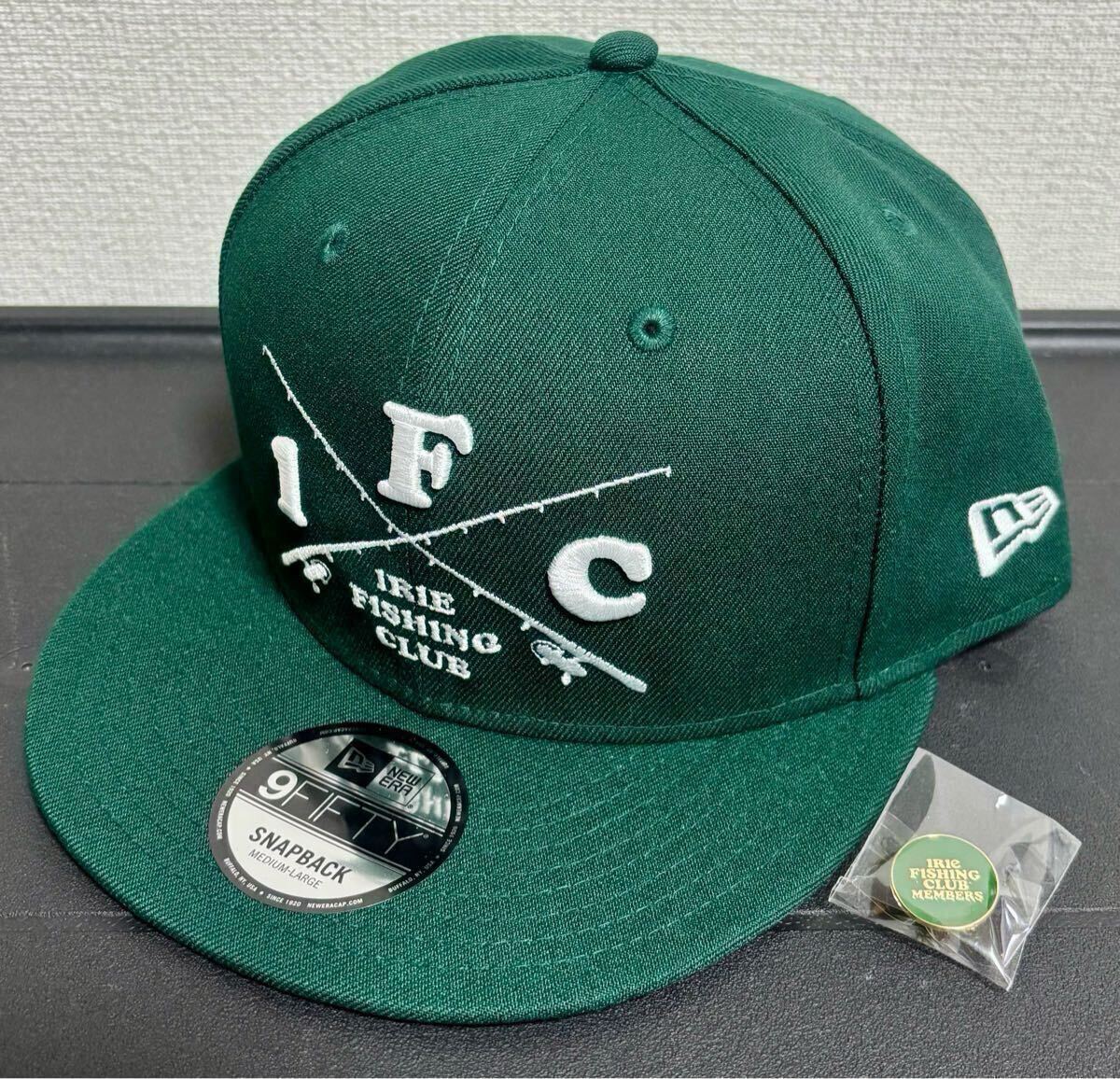アイリーフィッシングクラブ 9FIFTY 野球 ニューエラ キャップM160 Yahoo!オークション -「アイリーフィッシングクラブ