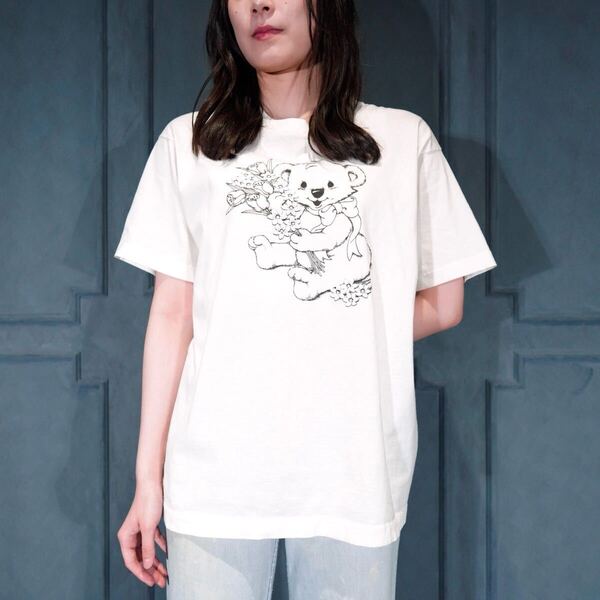 80’s〜90's USA VINTAGE SCREEN STARS BEST ANIMAL PRINT DESIGN T SHIRT/80年代〜90年代アメリカ古着アニマルプリントデザインTシャツ