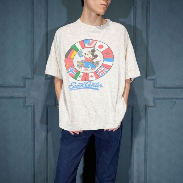 90's USA VINTAGE Disney originals CHARACTER PRINT DESIGN T SHIRT/90年代アメリカ古着キャラクタープリントデザインTシャツ