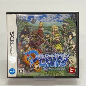 05w12276T バンダイナムコ BANDAI NAMCO Nintendo DS デスティニー リンクス ゲームソフト NTR-YL9J-JPN 中古品