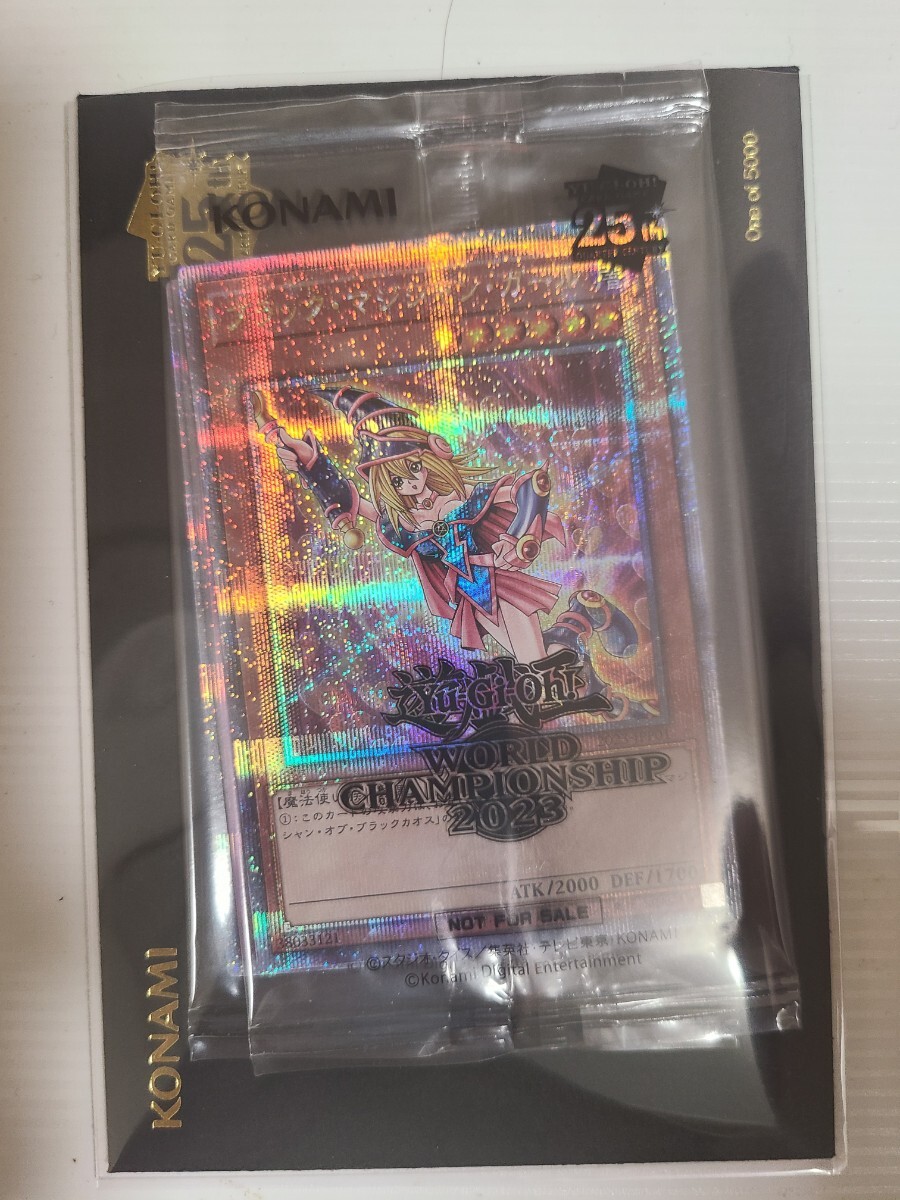 遊戯王 wcs 2023 入場特典 ブラックマジシャンガール マジックシリンダー Yahoo!オークション -「wcs ブラックマジシャンガール」の落札